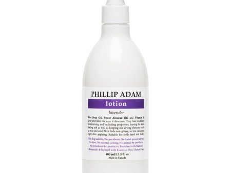 Lotion bio à la lavande - Phillip Adam Online Hot Sale