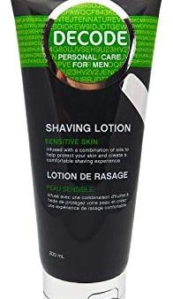 Lotion de rasage naturelle - Decode Fashion