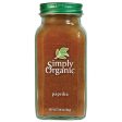 Paprika - Simply Organic Online