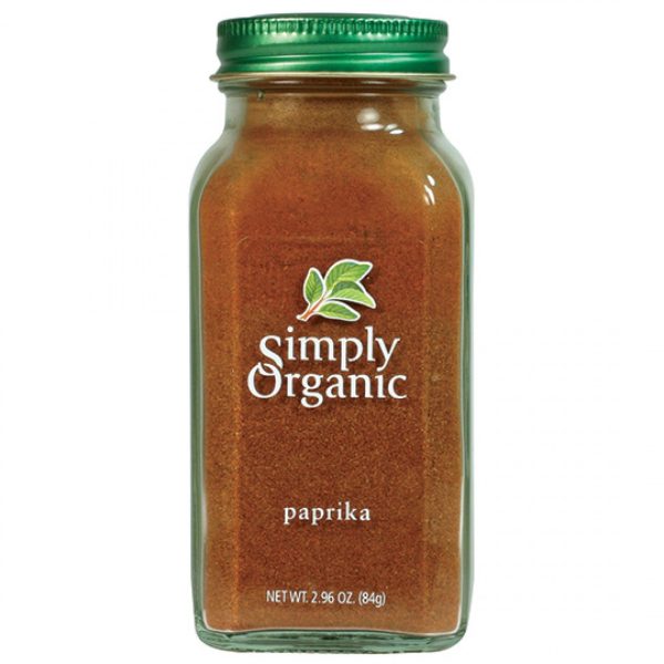 Paprika - Simply Organic Online