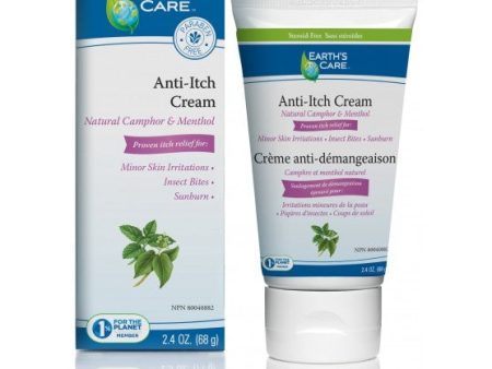 Crème anti-démangeaisons - Earth’s Care Online