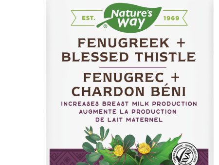 Fenugrec et chardon béni - Nature’s Way Online Sale