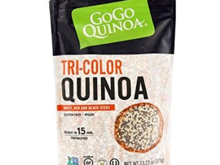 Quinoa tri-color ( blanc rouge noir) - Go Go Quinoa Online