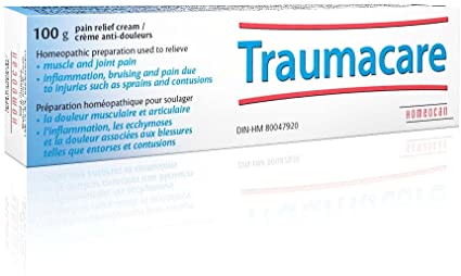 Crème anti-douleur Traumacare - Homeocan Supply