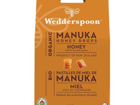 Pastilles de miel de manuka (miel avec de l’échinacée) - Wedderspoon Discount