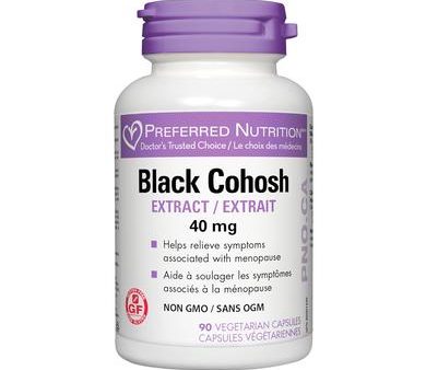 Extrait de Cohosh noir - Preferred Nutrition Fashion