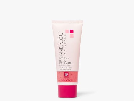 Exfoliant perlé - Sensitive 1000 Roses® - Andalou Naturals Online now