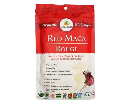 Maca rouge biologique - Ecoideas Fashion