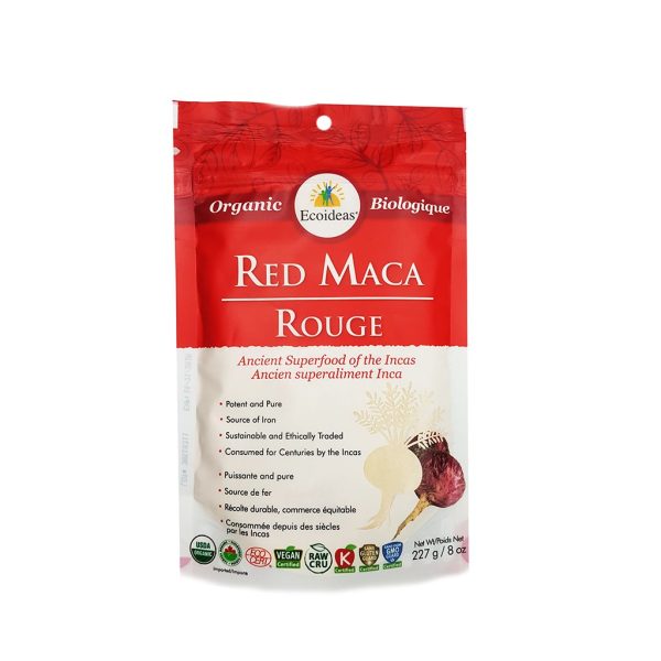 Maca rouge biologique - Ecoideas Fashion