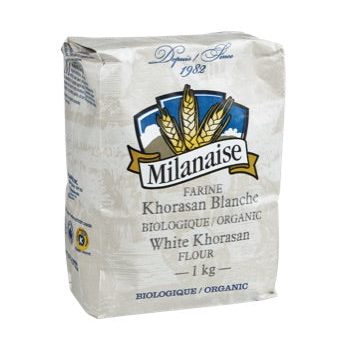 Farine de khoradan blanche non blanchie bio - La Milanaise Online Hot Sale