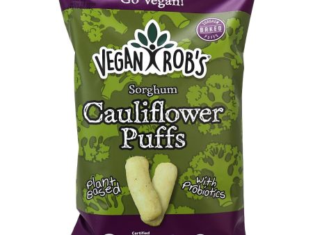 Puffs au chou fleur vegan - Vegan Rob’s Online now