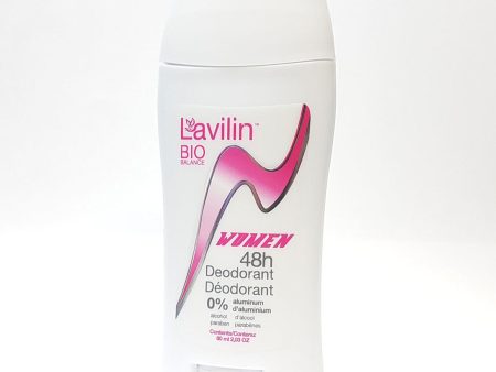 Déodorant bio 48h sans alcool pour femme - Lavalin Bio Online Hot Sale