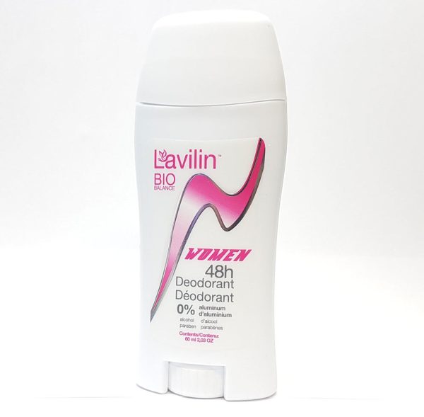 Déodorant bio 48h sans alcool pour femme - Lavalin Bio Online Hot Sale