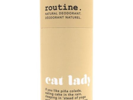 Déodorant naturel cat lady - Routine Hot on Sale