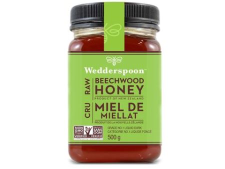 Miel de mellat cru - Wedderspoon Discount