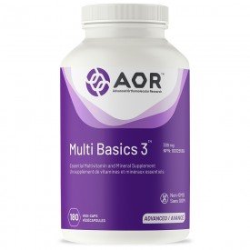 Multivitamines Basiques 3 - AOR Sale