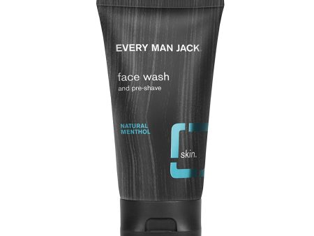 Lotion pour le visage au menthol naturel - Every Man Jack Cheap