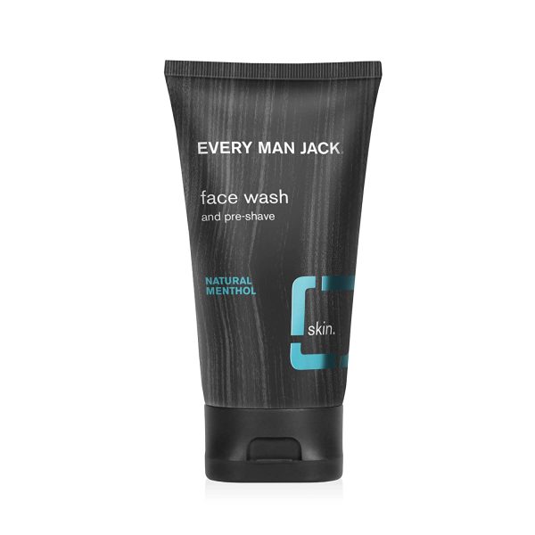 Lotion pour le visage au menthol naturel - Every Man Jack Cheap