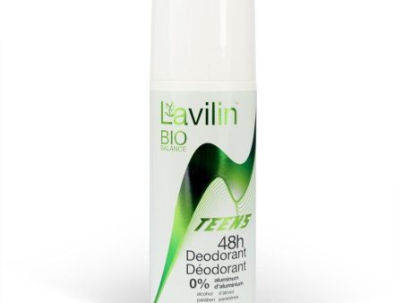 Déodorant Bio Adolescents - Lavilin Bio Sale