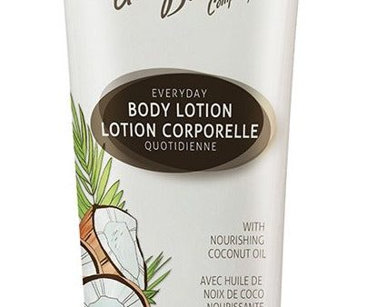 Lotion corporelle à la noix de coco nourrissante - The Green Beaver Company Hot on Sale