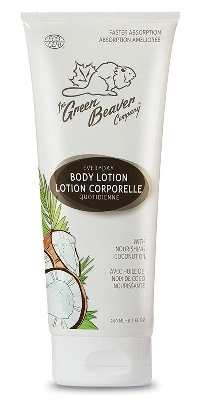 Lotion corporelle à la noix de coco nourrissante - The Green Beaver Company Hot on Sale