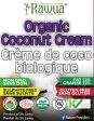 Crème de coco biologique sans gluten - Rawua Supply