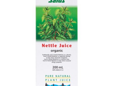 Jus d’ortie bio - Salus Cheap