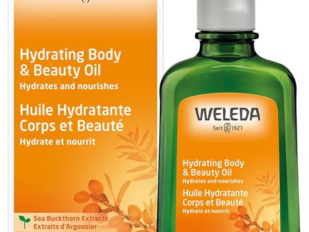 Huile de beauté hydratante - Weleda For Discount