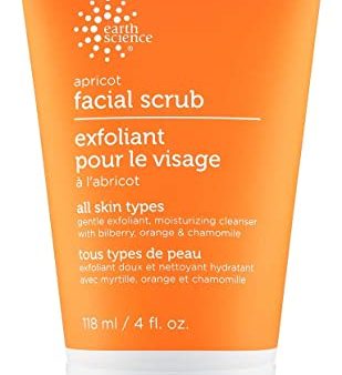 Exfoliant pour le visage à l’abricot - Earth Science For Cheap