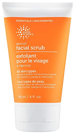 Exfoliant pour le visage à l’abricot - Earth Science For Cheap