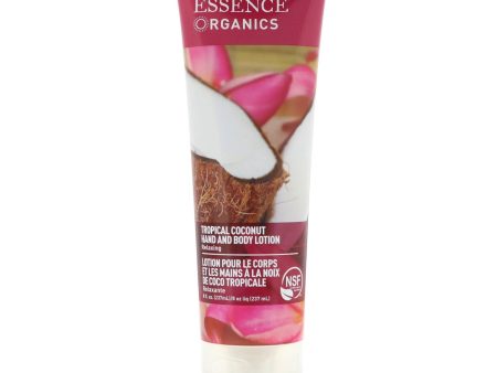 Lotion pour le corps et les mains à la noix de coco tropicale - Desert Essence Online now