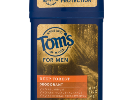 Déodorant naturel au bois du Nord - Tom’s of Maine Online