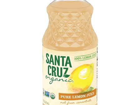 Jus de citron pure bio - Santa Cruz For Discount