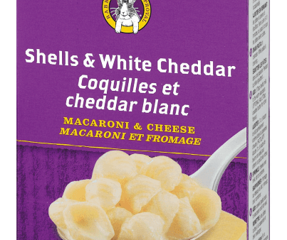 Macaroni au fromage (coquilles et cheddar blanc) - Annie’s Homegrown Cheap