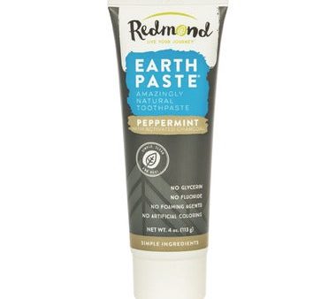 Dentifrice naturel à la menthe poivrée - Redmond Sale