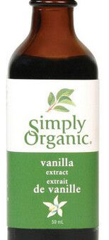 Extrait de vanille de madagascar - Simply Organic Supply