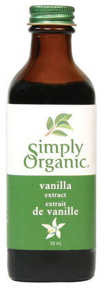 Extrait de vanille de madagascar - Simply Organic Supply