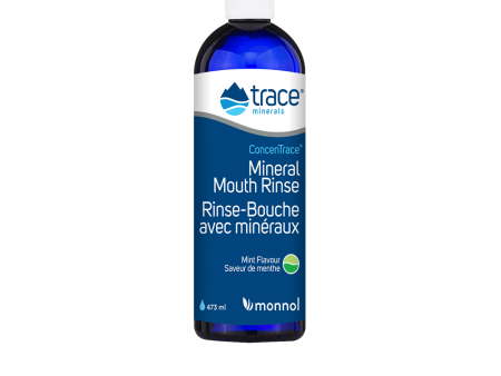 Rince-bouche à saveur de menthe avec minéraux - Trace Minerals Supply