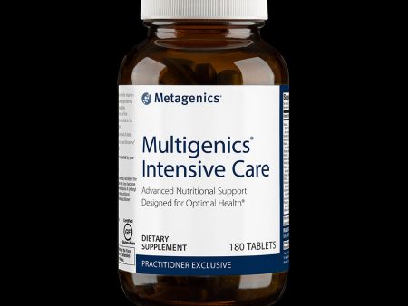 Multigenics multivitamines soins intensifs - Metagenics Supply