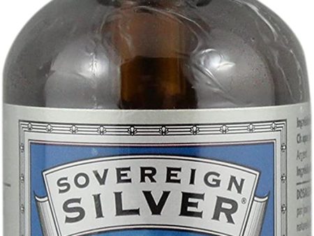 Hydrosol d’argent bio-actif, oligo-élément 10 ppm - Sovereign Silver Online Hot Sale