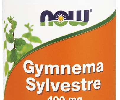 Gymnera Sylvestre 400 mg - Now Foods Supply