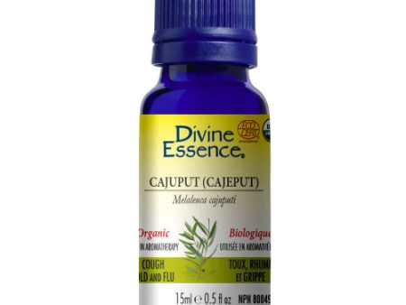 Huile essentielle de cajuput biologique - Divine Essence Hot on Sale