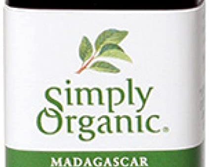 Extrait de vanille de madagascar non alcoolisée - Simply Organic For Cheap