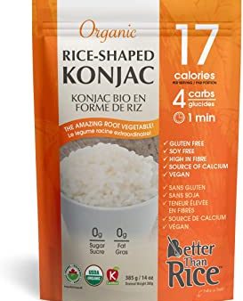 Konjac bio en forme de riz (10 calories) - Konjac Hot on Sale