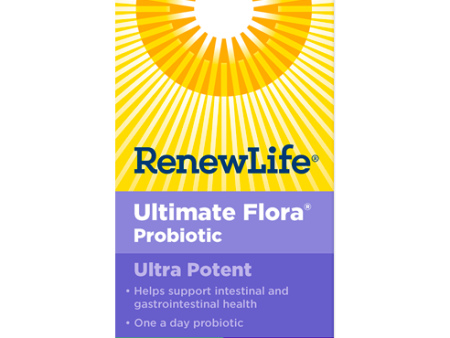 Flore suprême probiotique 100 milliards ultra-puissant - RenewLife Hot on Sale