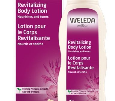 Lotion pour le corps revitalisante - Weleda For Cheap