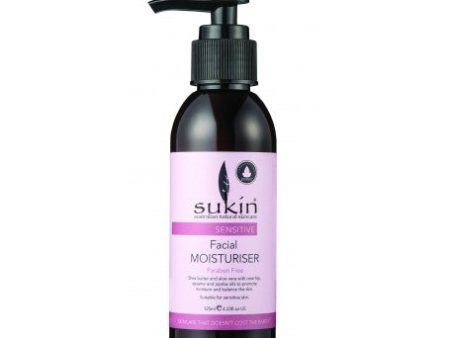 Hydratant facial pour peaux sensibles - Sukin on Sale