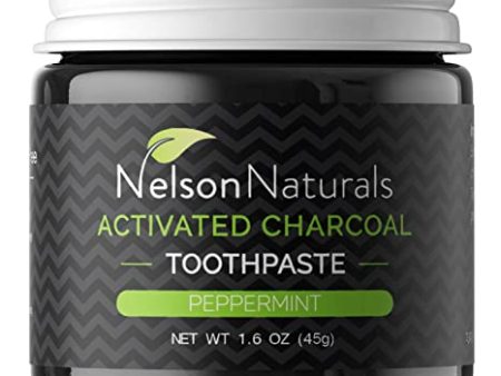 Dentifrice naturel zéro déchet au charbon activé - Nelson Naturals Discount