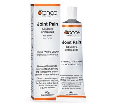 Crème homéopathique soulagement de la douleur - Orange naturals Discount