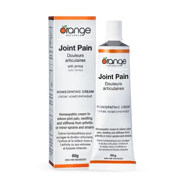 Crème homéopathique soulagement de la douleur - Orange naturals Discount